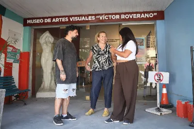 Avanzan las obras de puesta en valor del Museo Roverano
