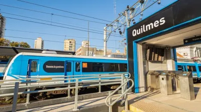 Este domingo el Tren Roca solo llegará hasta Quilmes por obras en Berazategui