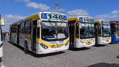 Tras 15 días sin servicio, la Línea 148 se prepara para volver a circular