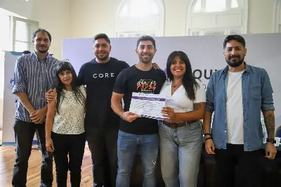 Entregaron certificados de habilitación a comerciantes