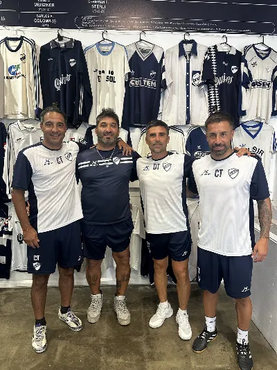 El "Chapu” Braña fue oficializado como técnico de la Reserva del “Cervecero”