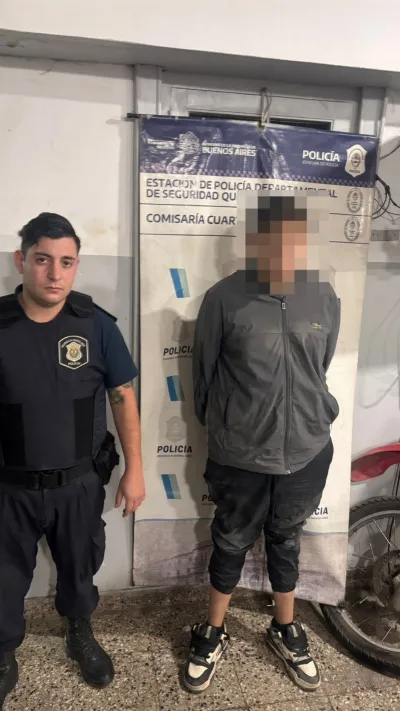 Solano: Persecución, tiros y dos detenidos tras el robo de una moto