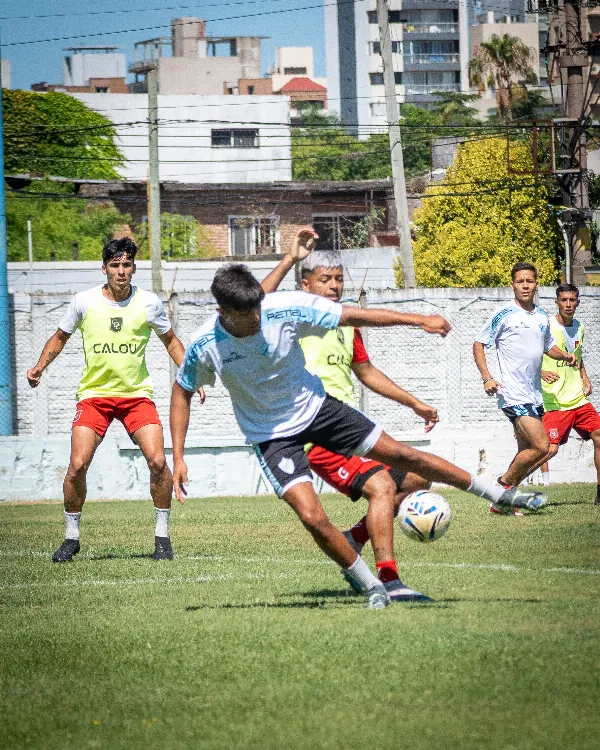 Primer amistoso del año para “El Mate”