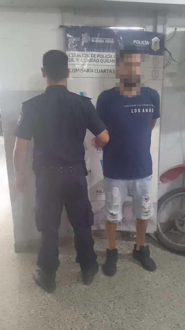 San Francisco Solano: Amenazó de muerte a su ex pareja con una cuchilla y terminó detenido