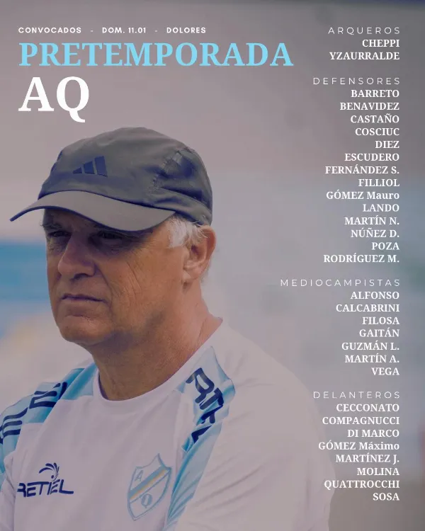 “Los Mates” arrancaron la pretemporada en Dolores y con nuevos jugadores