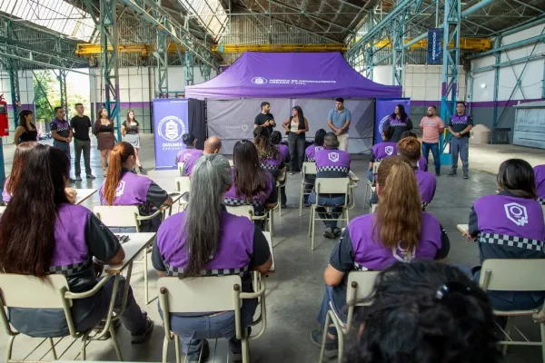 Entregaron credenciales a nuevos inspectores de tránsito