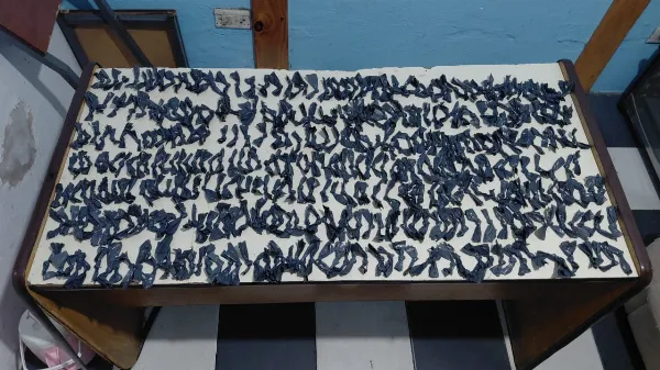 Detuvieron a una pareja con más de 600 dosis de cocaína