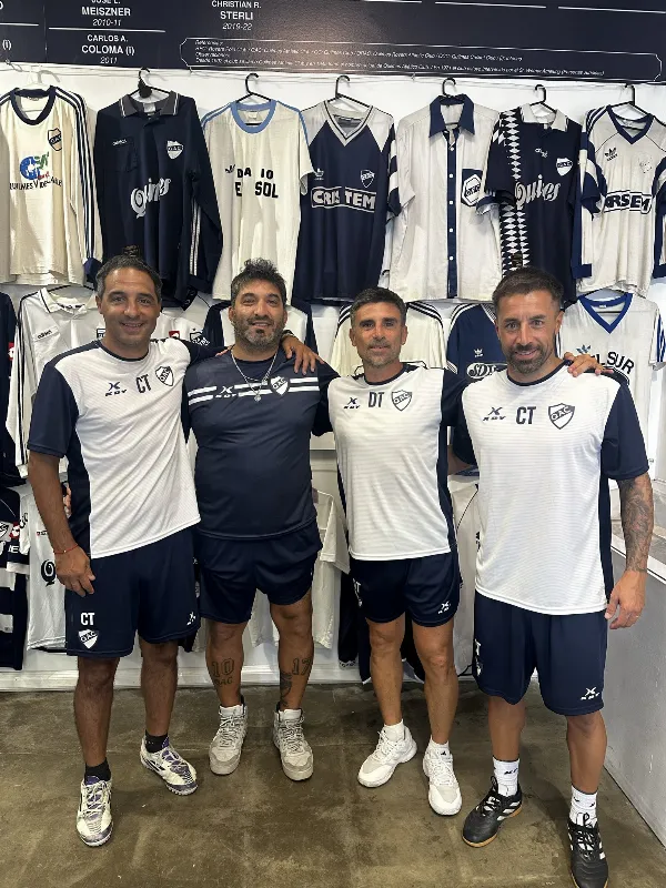 El "Chapu” Braña fue oficializado como técnico de la Reserva del “Cervecero”