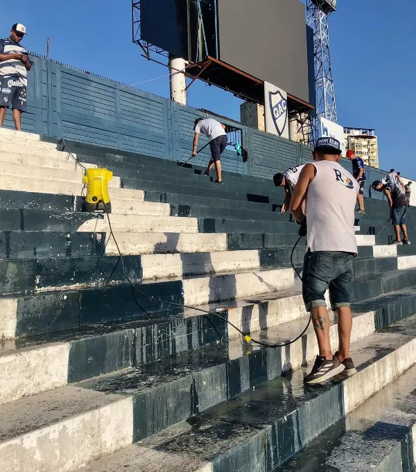 El gesto de los hinchas de Quilmes que dio la vuelta al mundo