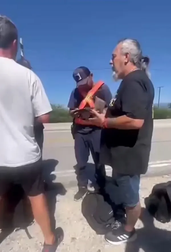 El particular episodio que vivió el "Mono" de Kapanga camino al show inaugural de la gira por los 30 años