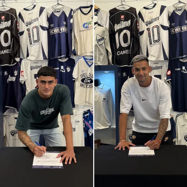 Dos nuevos refuerzos para el “Cervecero”