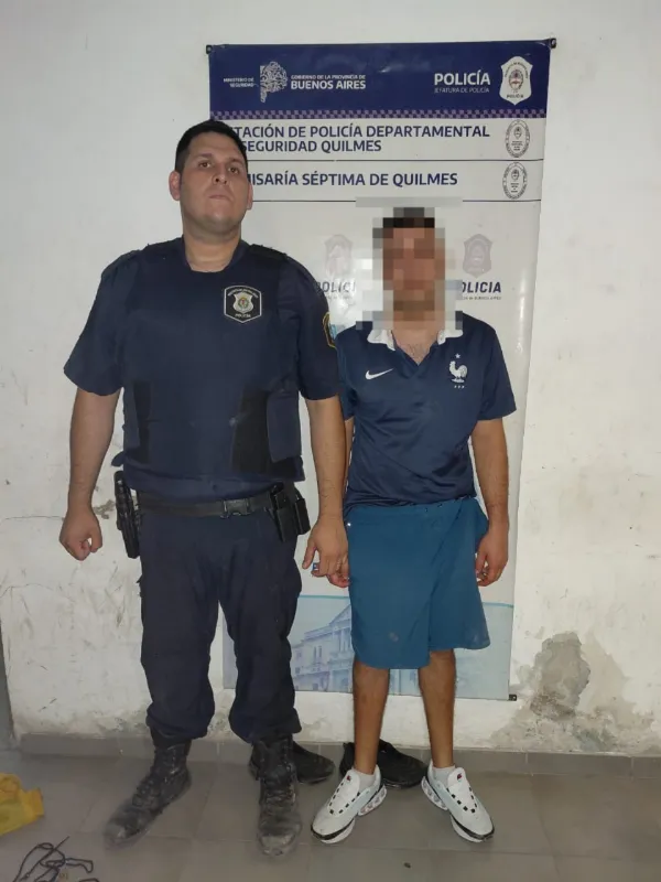 Una discusión entre amigos terminó con un disparo y tres detenidos