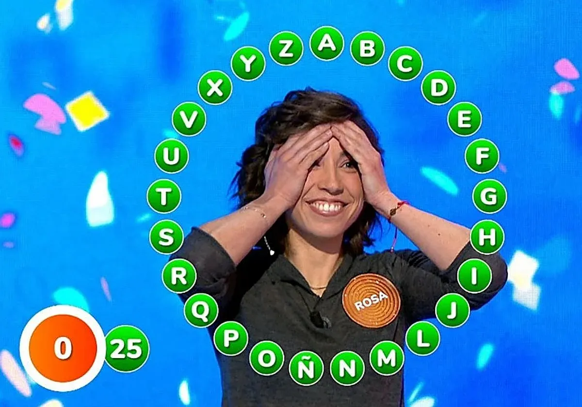 Histórico triunfo de una quilmeña en España: Rosa Rodríguez ganó el mayor premio de “Pasapalabra”