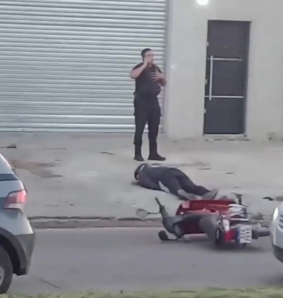 Abatieron a un delincuente tras un intento de robo en el barrio La Paz