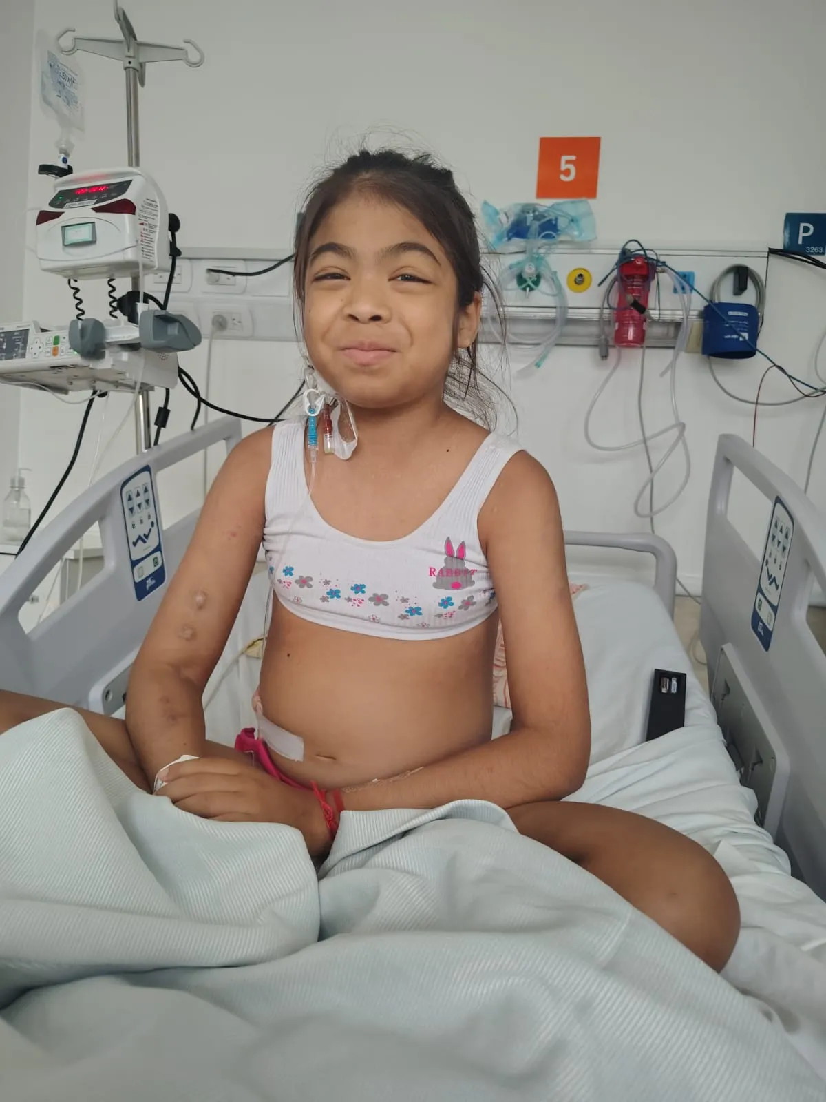 Recibió un trasplante renal y su familia necesita acondicionar su casa para que siga la recuperación