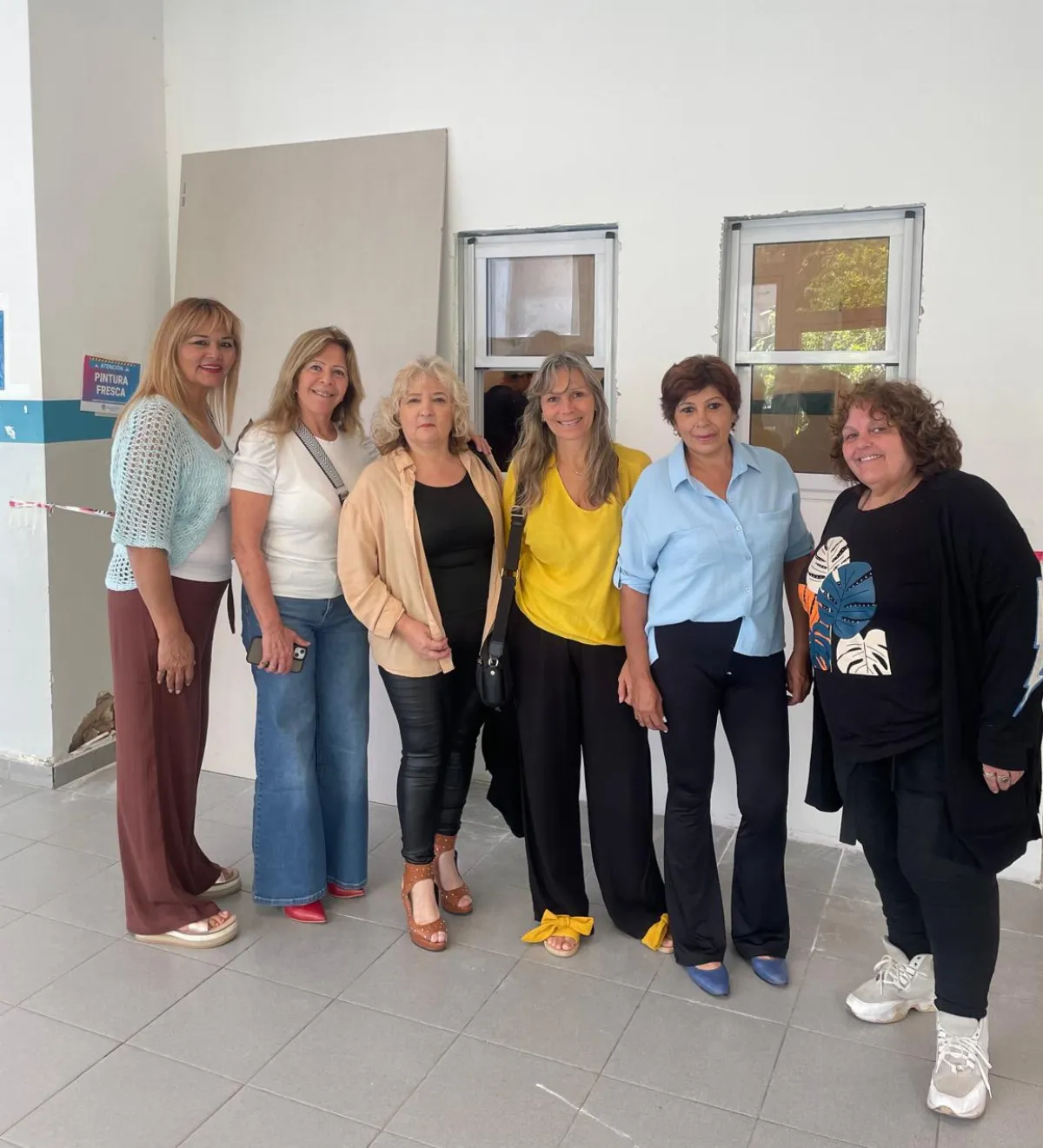 La Cooperadora del Hospital Iriarte entregó el cerramiento del nuevo Centro de Dispensa de Medicación