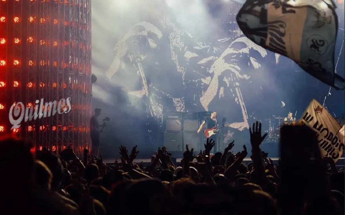 Quilmes, el sabor que hizo vibrar al Cosquín Rock