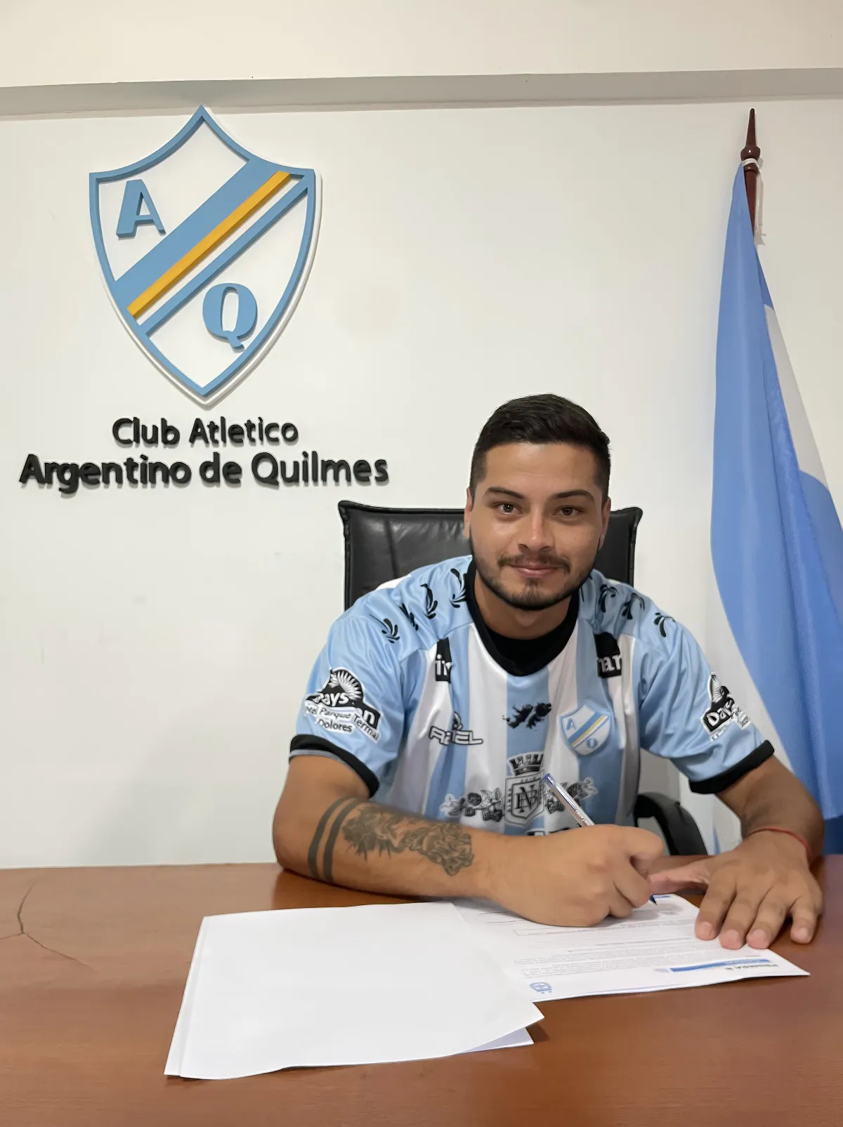 “El Mate” cerró a otro refuerzo