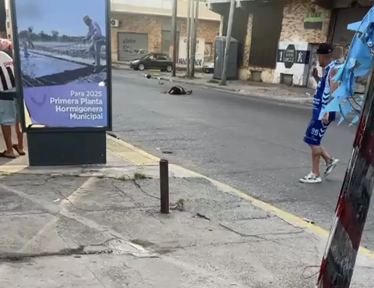 Tragedia en Quilmes Oeste: un motociclista murió tras impactar contra una soga