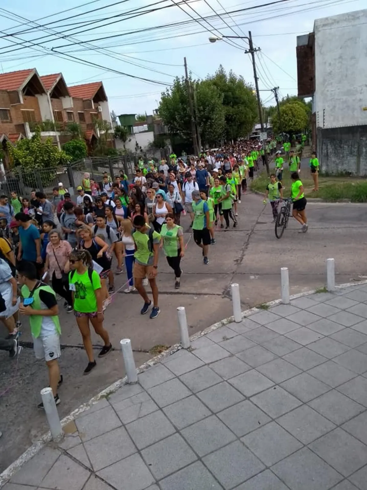 Quilmes se prepara para una nueva Peregrinación Brocheriana a Pie