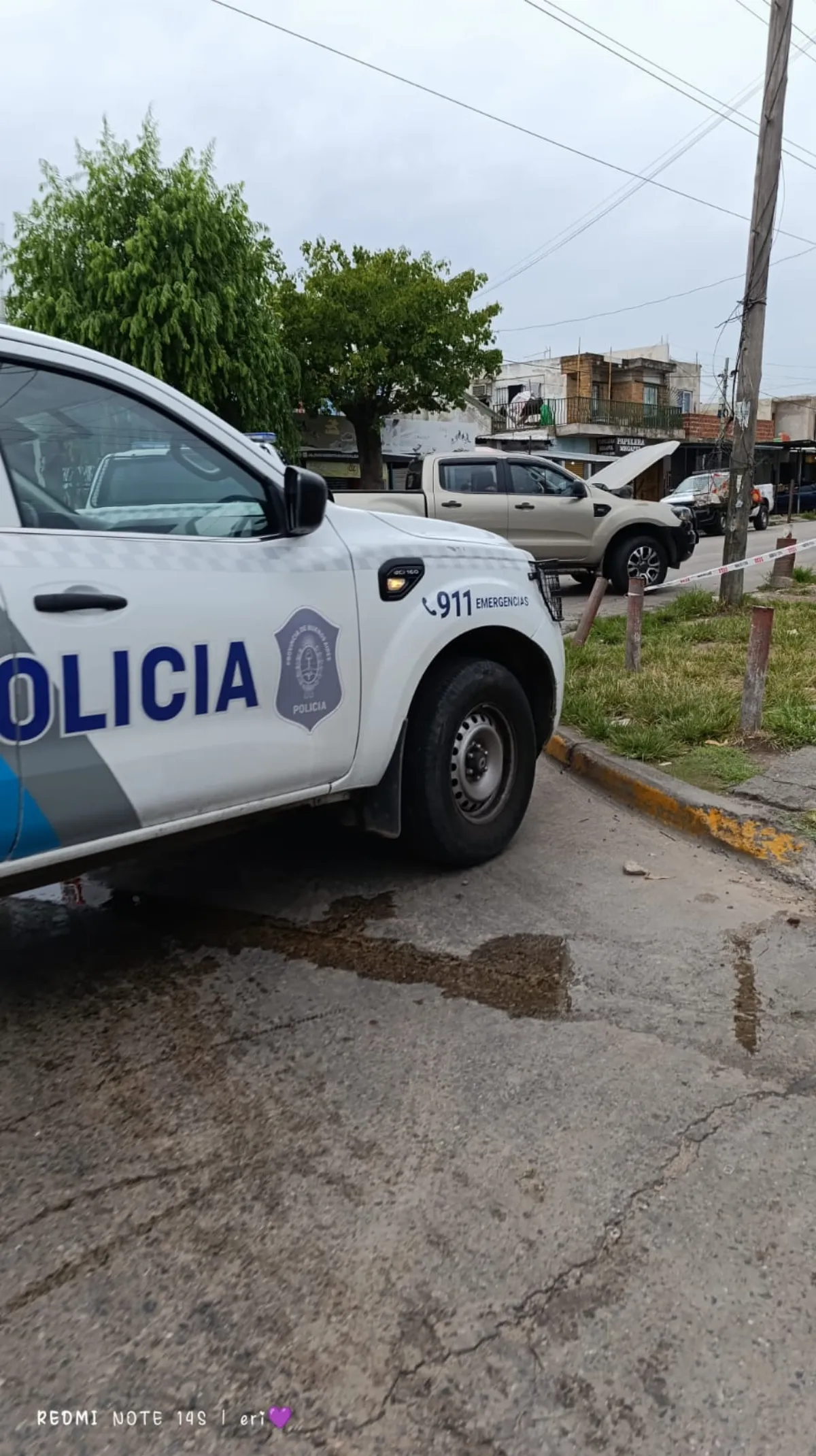 Persecución y choque en Solano: cuatro delincuentes detenidos tras un amplio operativo policial