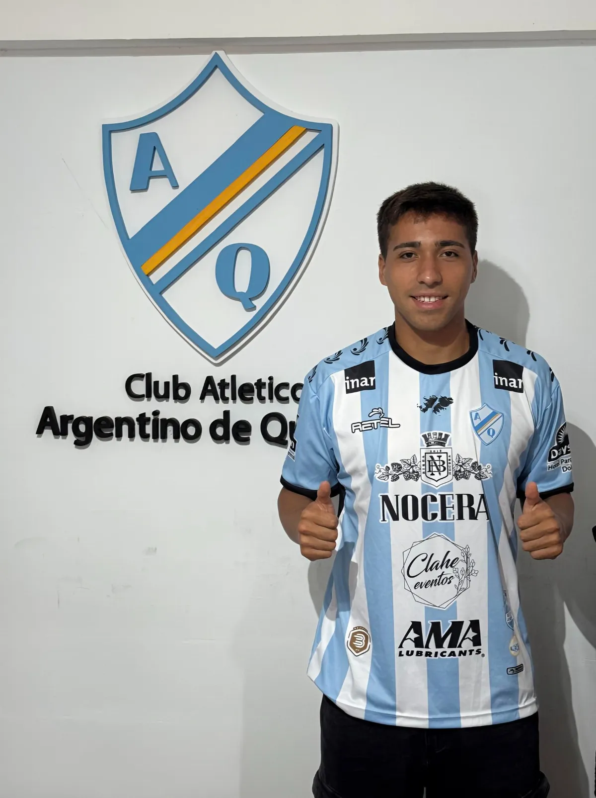 El delantero chileno Dylan Oyarzún es nuevo jugador de “Los Mates”