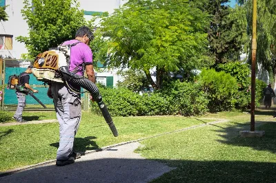 Nuevo operativo de limpieza integral en el Barrio Papelero de Quilmes Oeste