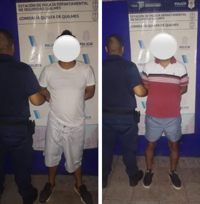 Detuvieron a dos hombres acusados de un homicidio
