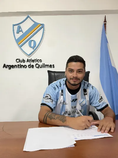 “El Mate” cerró a otro refuerzo