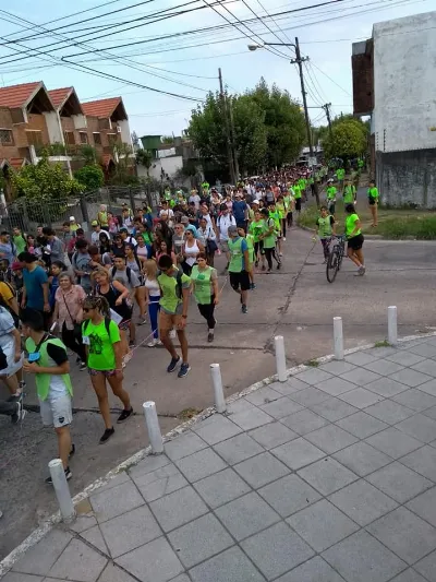 Quilmes se prepara para una nueva Peregrinación Brocheriana a Pie
