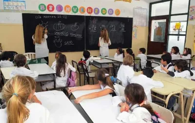 Peligra el inicio de clases en la Provincia de Buenos Aires por el conflicto salarial docente