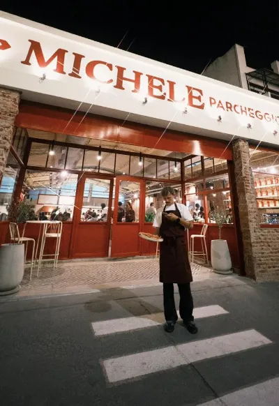 MICHELE PARCHEGGIO: Quilmes tiene una nueva pizzería napolitana del primer pizzaiolo argentino certificado