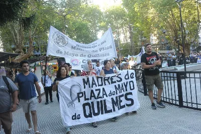 Nueva ronda de la Comisión de Homenaje a las Madres de Plaza de Mayo de Quilmes