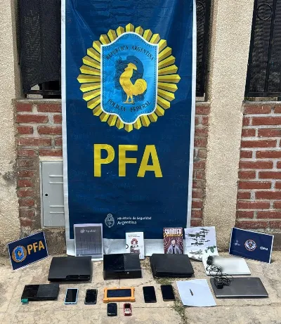 Allanaron una casa en Quilmes en una causa que evitó una masacre en escuelas