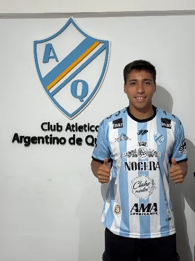 El delantero chileno Dylan Oyarzún es nuevo jugador de “Los Mates”