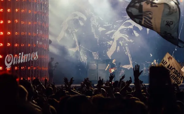 Quilmes, el sabor que hizo vibrar al Cosquín Rock