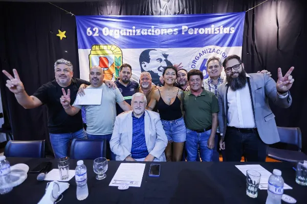 Las 62 Organizaciones Peronistas de Quilmes, Varela y Berazategui rechazaron la reforma laboral de Milei