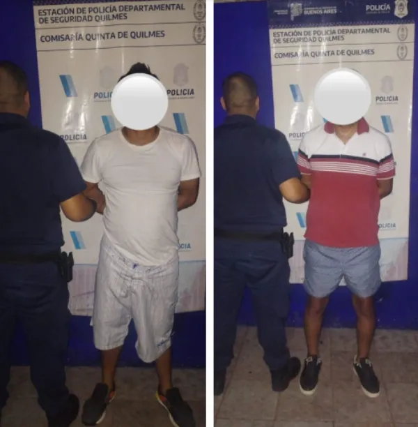 Detuvieron a dos hombres acusados de un homicidio