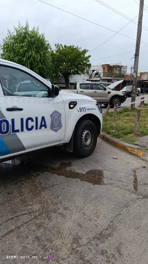 Persecución y choque en Solano: cuatro delincuentes detenidos tras un amplio operativo policial