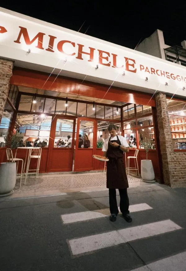 MICHELE PARCHEGGIO: Quilmes tiene una nueva pizzería napolitana del primer pizzaiolo argentino certificado