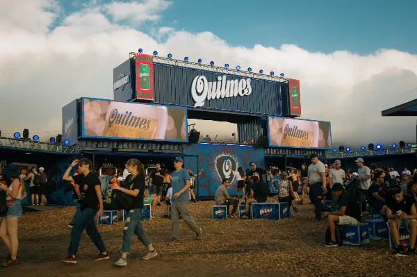 Quilmes, el sabor del rock en Cosquín 2026