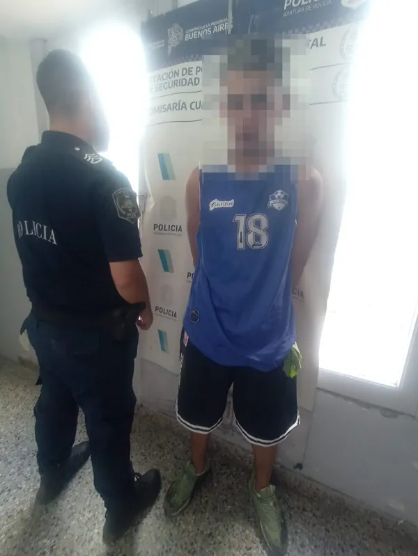 Detuvieron a un joven en Solano con más de 100 dosis de droga para la venta