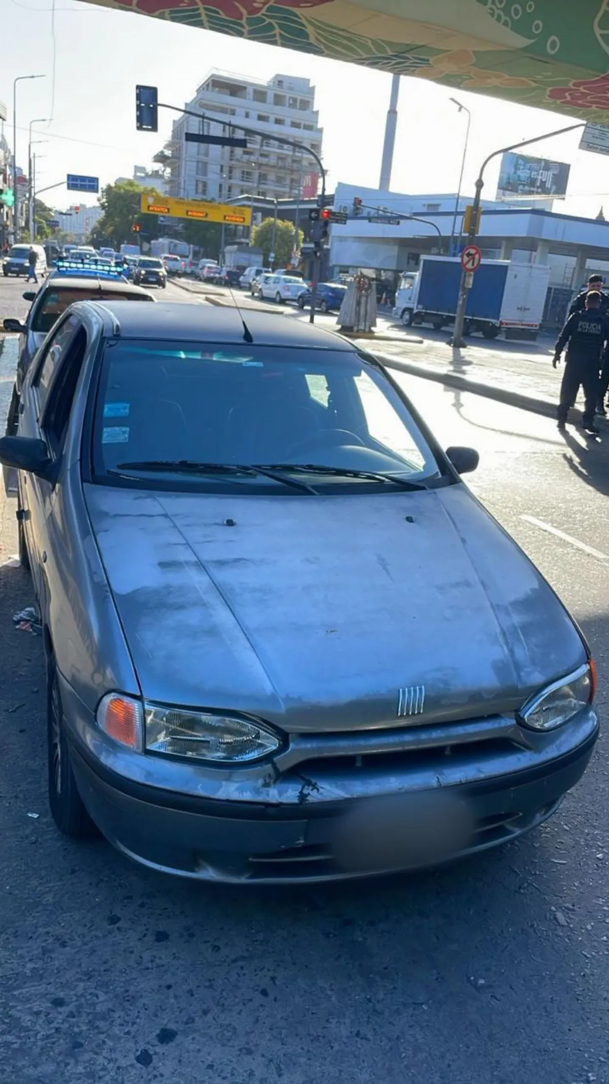 Gracias al Anillo Digital, detuvieron en CABA a un hombre con un auto robado en Quilmes