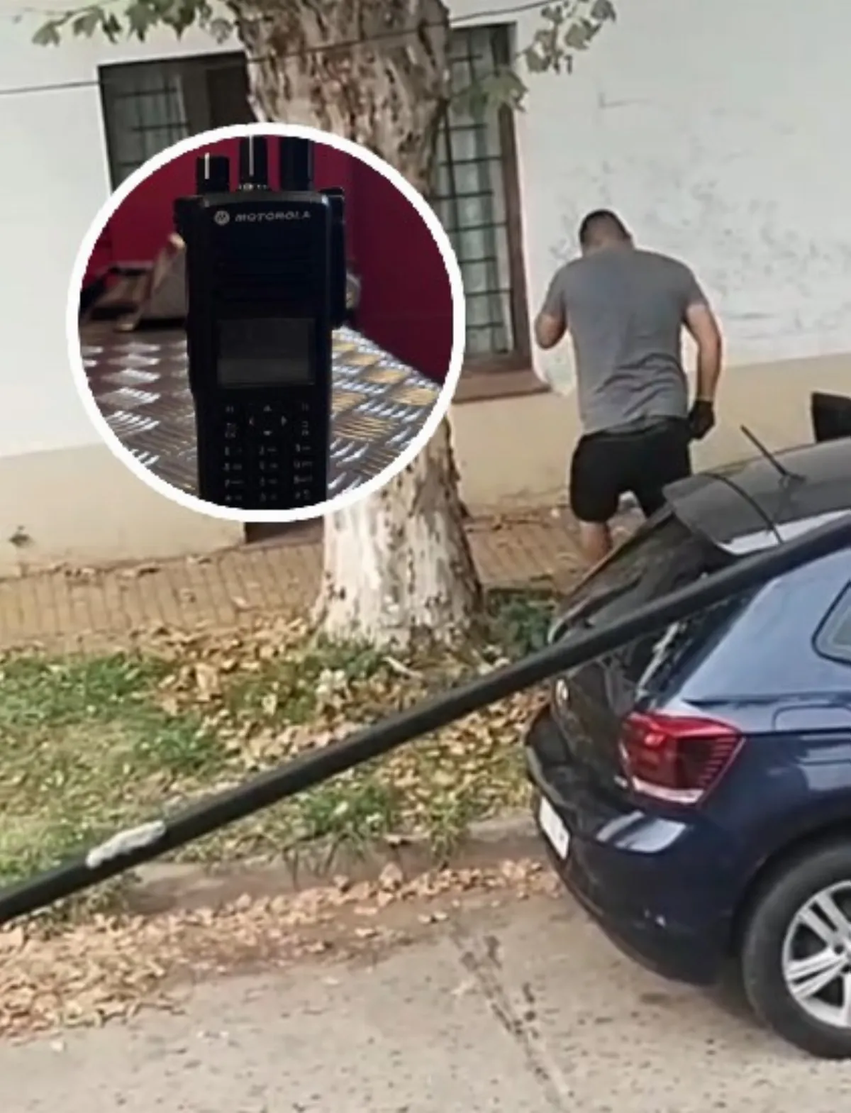 Desvalijaron la casa de un bombero en Bernal: Buscan recuperar un handy