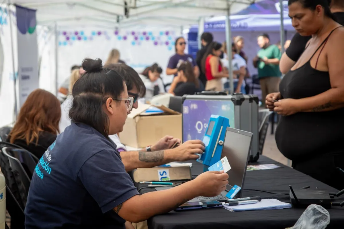 El Municipio llevó adelante un nuevo operativo "Quilmes Cerca" en el barrio La Ribera