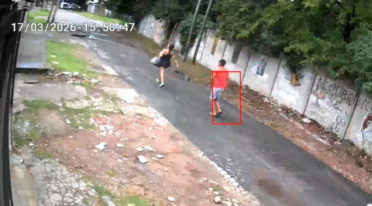 Indignación en Quilmes Oeste: Un joven manoseó a una mujer en plena calle