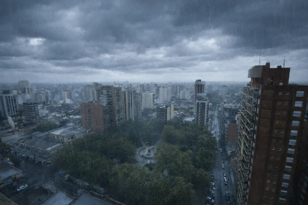 Alerta meteorológica para Quilmes: Se espera un martes lluvioso con tormentas y ráfagas de viento