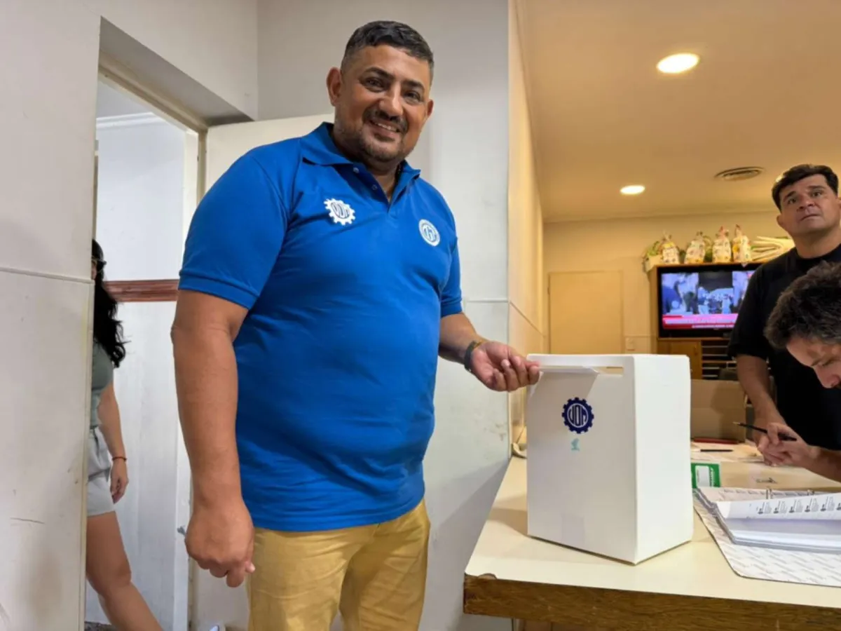 Adrián Pérez fue reelecto al frente de la UOM Quilmes