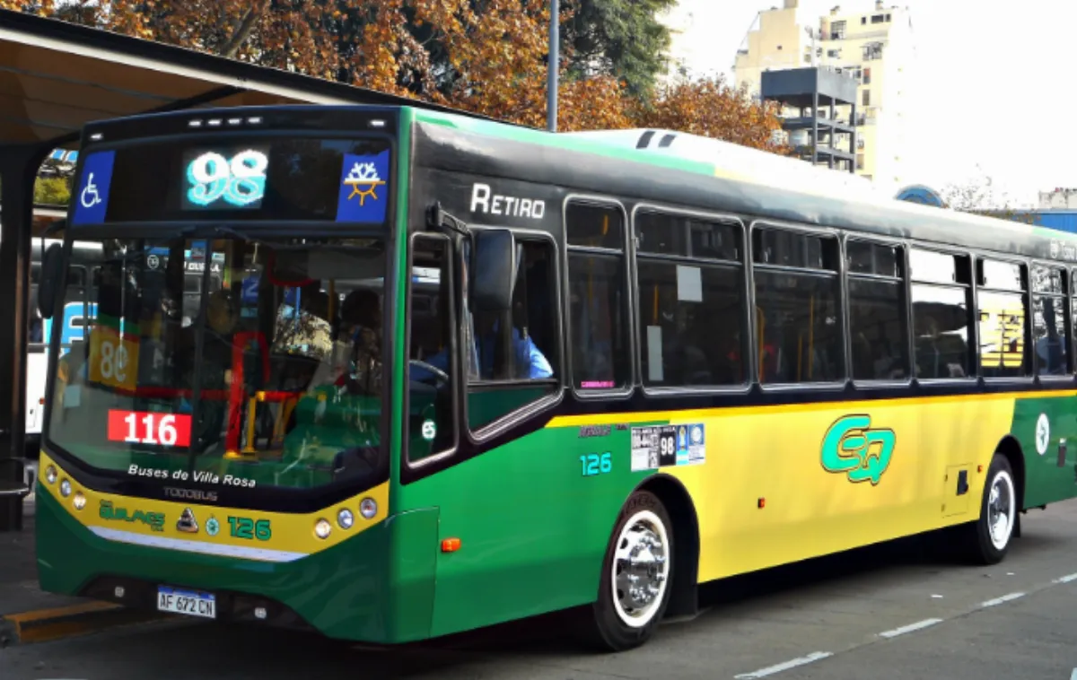 Nuevo aumento en colectivos del AMBA: El boleto mínimo ya cuesta $700 desde este lunes