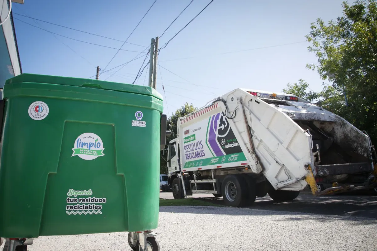 El Municipio suma un camión para fortalecer el esquema de recolección en comercios
